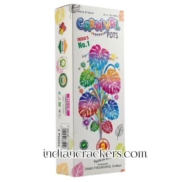 Carnival Pots Crackers