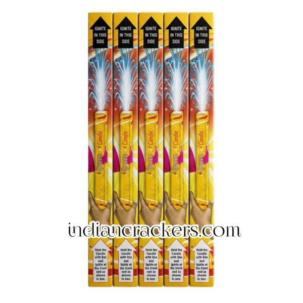 Queen Candle (5 Pcs)