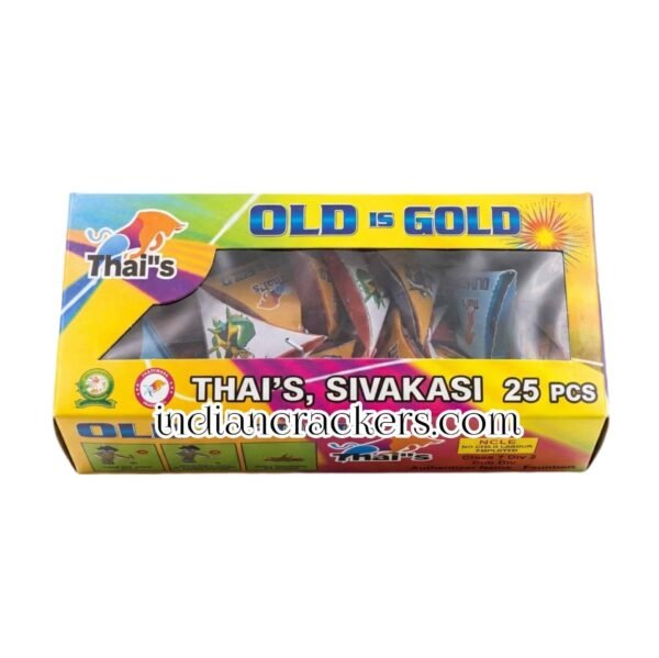 Old is Gold (25 pcs)