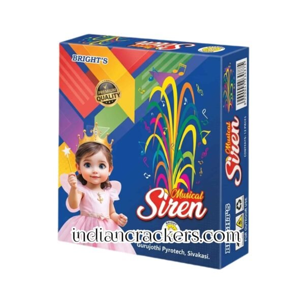 Musical Siren(5 Pcs)