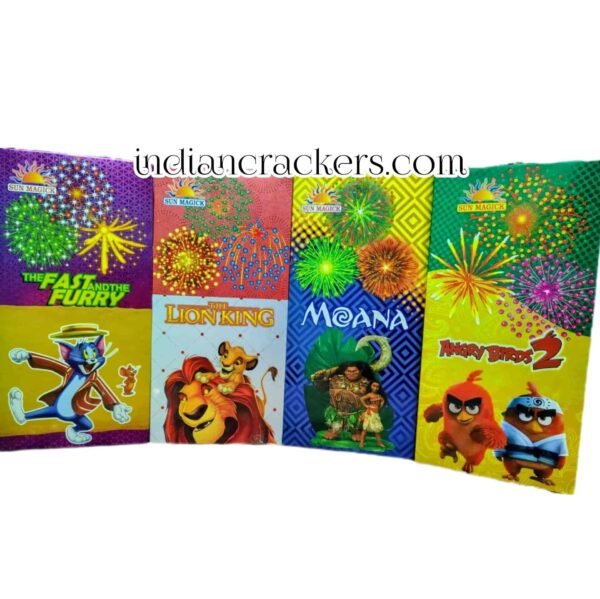 Sun Magick (3 pcs)2 inch fancy (Elite Pack)