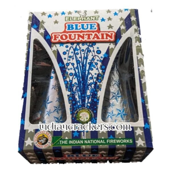 Blue Fountain(2 Pcs)