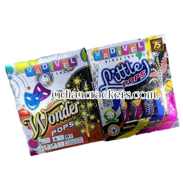 Wonder/Little Pops Fountain (5 Pcs)