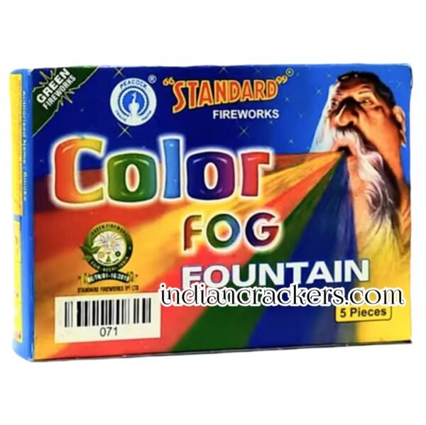 Colour Fog Fountain (5 Pcs)