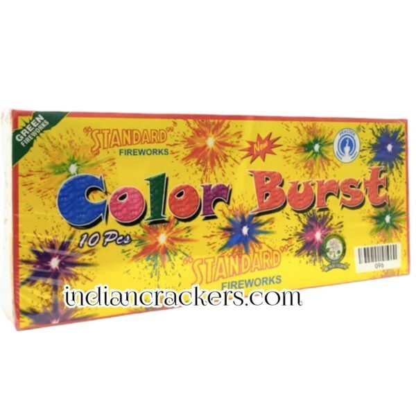 Colour Burst(10 Pcs)