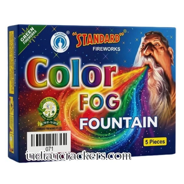 Colour Fog Fountain (5 Pcs)