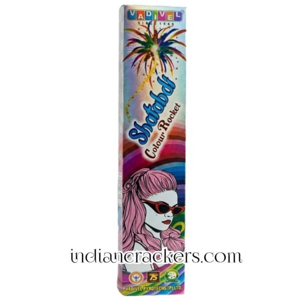 Shatabdi Colour Rocket (10 Pcs)