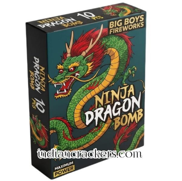 Ninja Dragon Bomb (10 pcs)