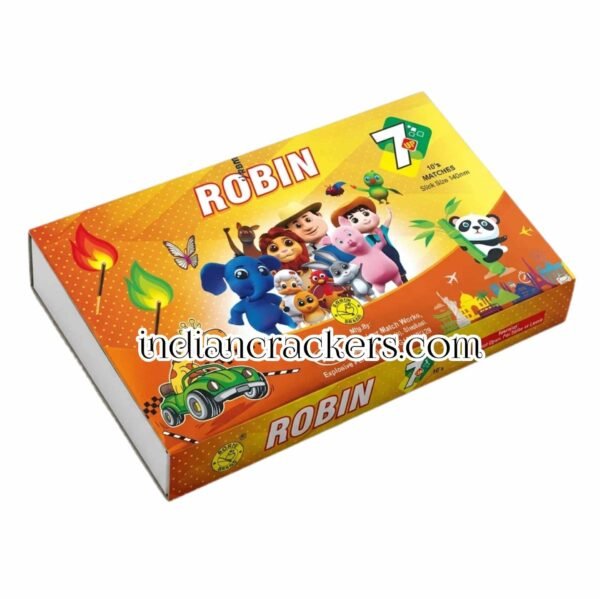 7UP Match Box