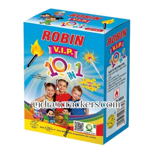 VIP 10in1 Match Box