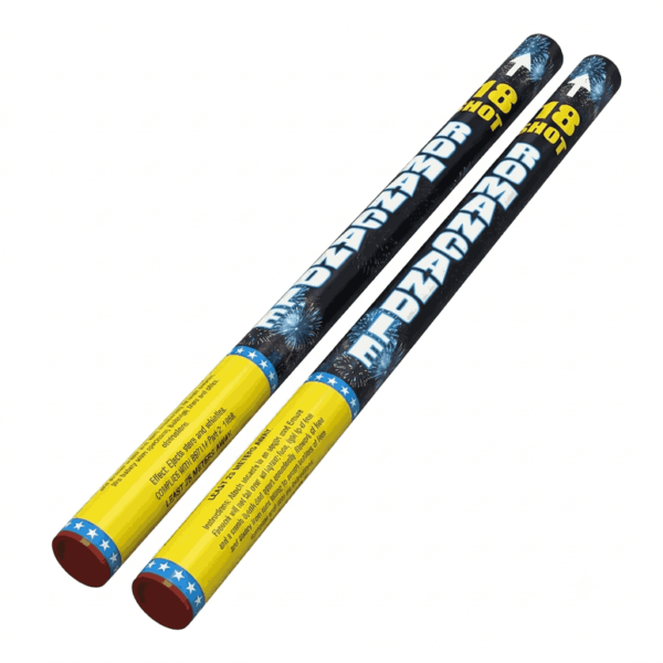 Roman Candle 18 Shot-Hand Shot(2 Pcs)