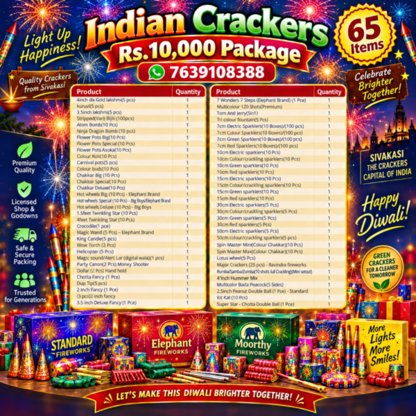 10,000 Rs Package