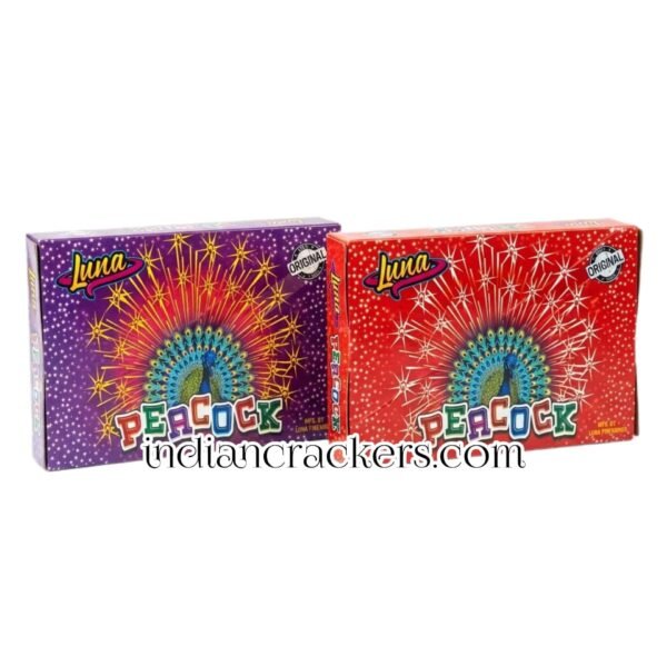 Peacock(5 Sides)(Luna Brand)