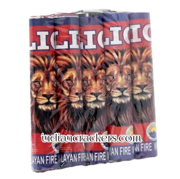 5inch Lion Deluxe(5 Pcs)