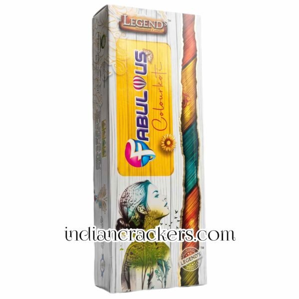 Legend's Fabulous Colour Koti (10 Pcs)